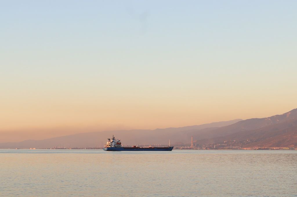 De baai van Iskenderun