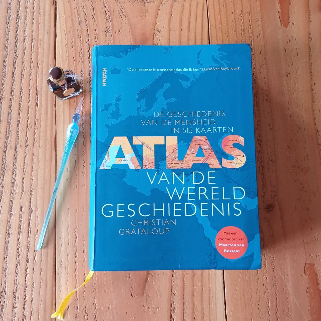 Boek Atlas van de wereldgeschiedenis