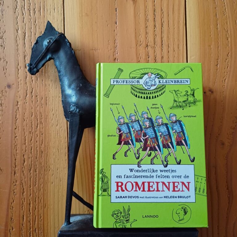 Boek Professor Kleinbrein De Romeinen