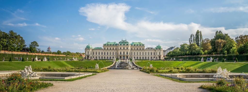 Belvedere palace